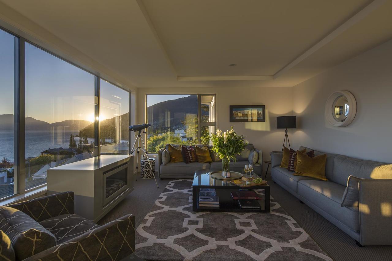 Lakefront Luxury By Amazing Accom Квинстаун Экстерьер фото